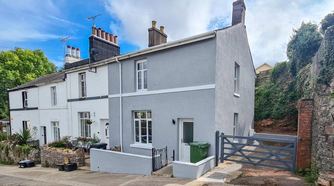 Driftwood Cottage, Luxury Character Cottage In The English Riviera, Close To The Picturesque Precinct Of St Marychurch, A Short Walk To The Stunning Beaches Of Babbacombe And Oddicombe! Torquay Extérieur photo